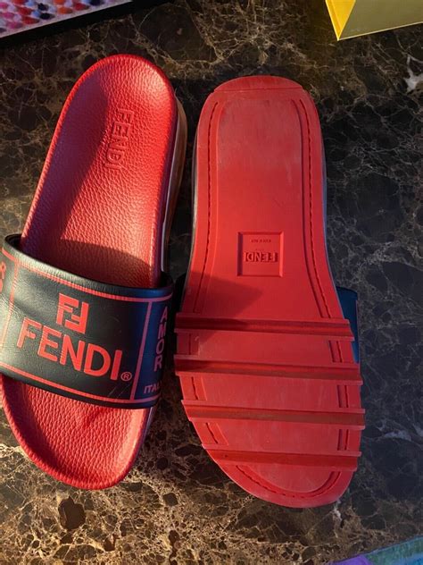 fendi badeschuhe|fendi pants.